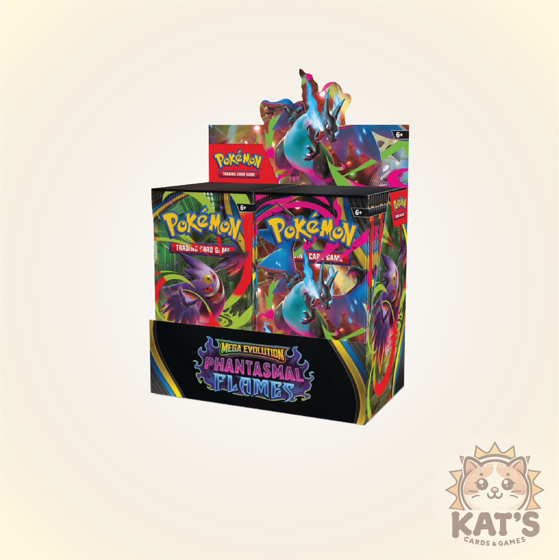 Mega Evolution - Phantasmal Flames Booster Box (ME02) - 36 Packs Sealed