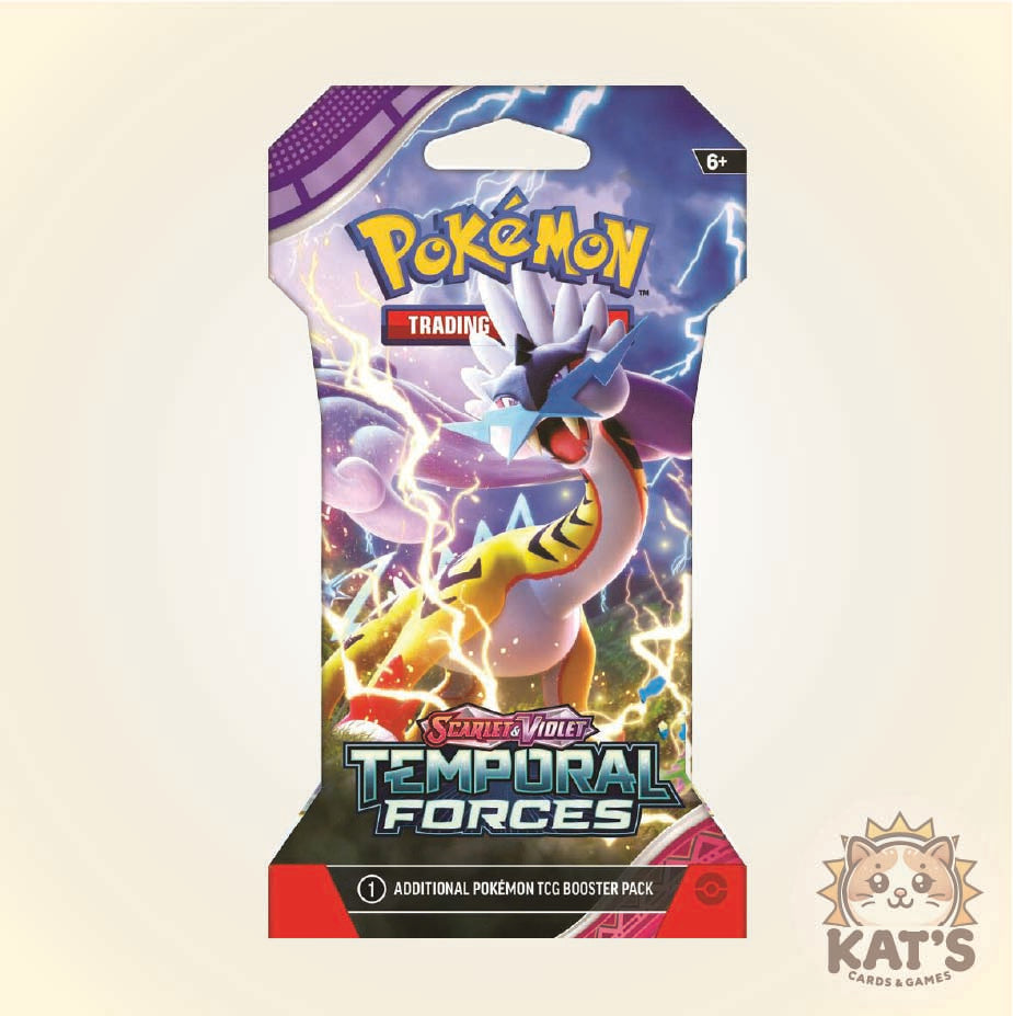 Sword & Shield - Temporal Forces Sleeved Booster Pack (SV05)