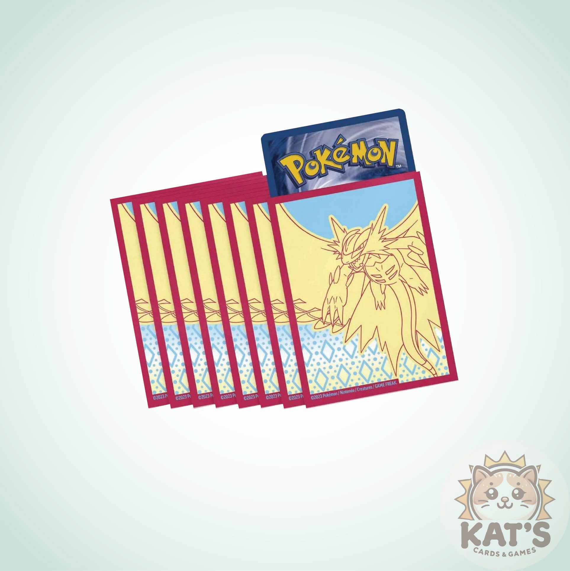 Roaring Moon Card Sleeves - Pokemon TCG Accessories