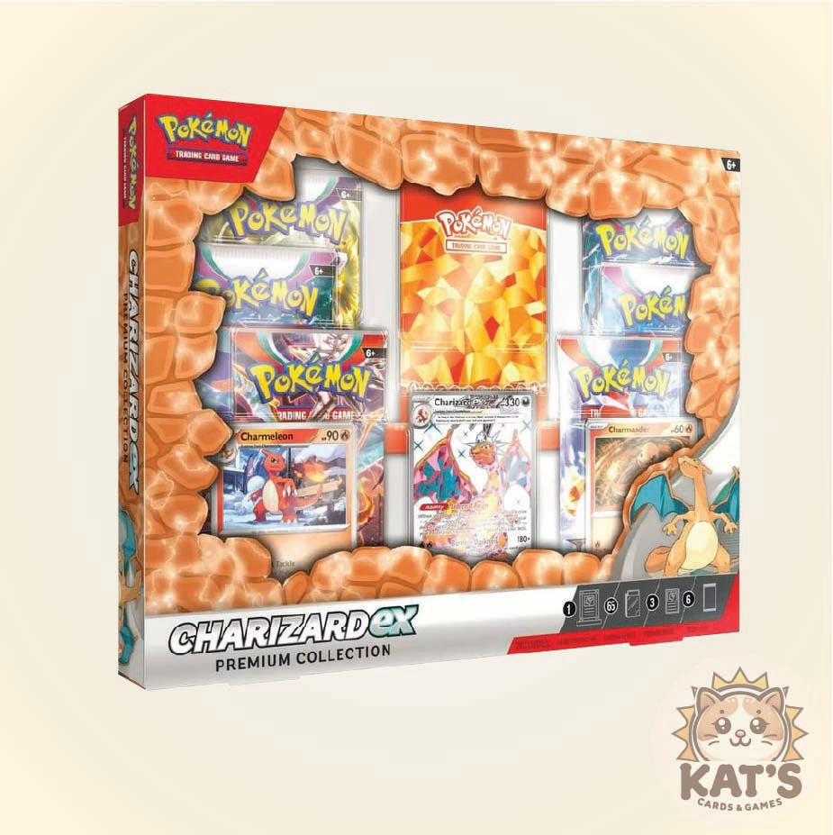 Scarlet & Violet Charizard ex Premium Collection