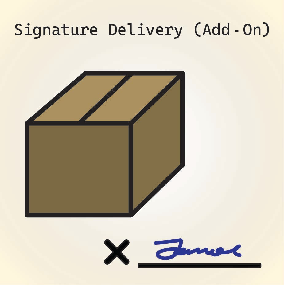 Require Signature on Delivery (Add-On)