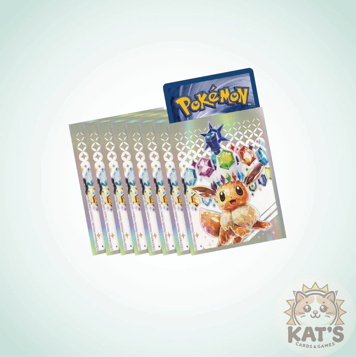 Eevee Card Sleeves - Pokemon TCG Accessories