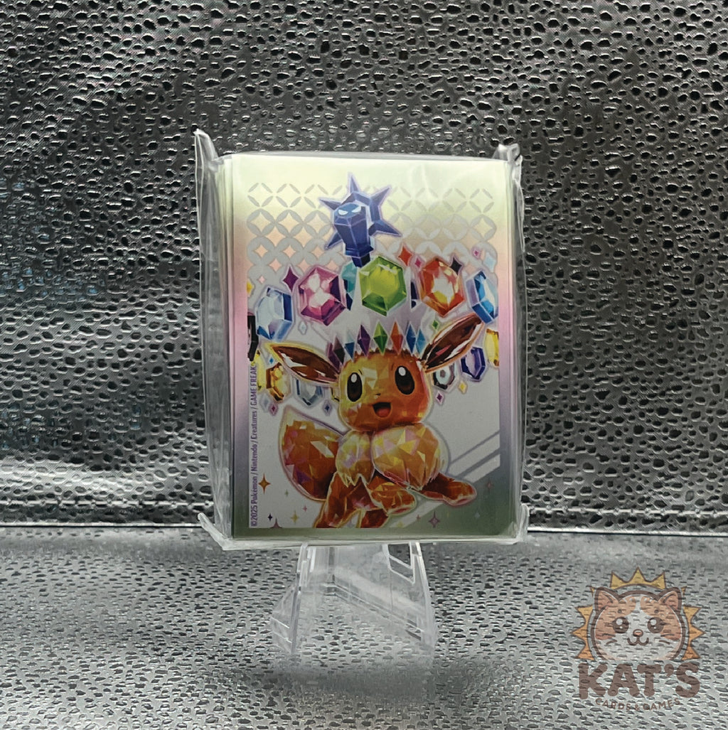 Eevee Card Sleeves - Pokemon TCG Accessories