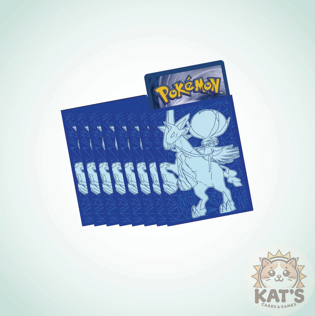 Ice Rider Calyrex Card Sleeves - Pokemon TCG Accessories