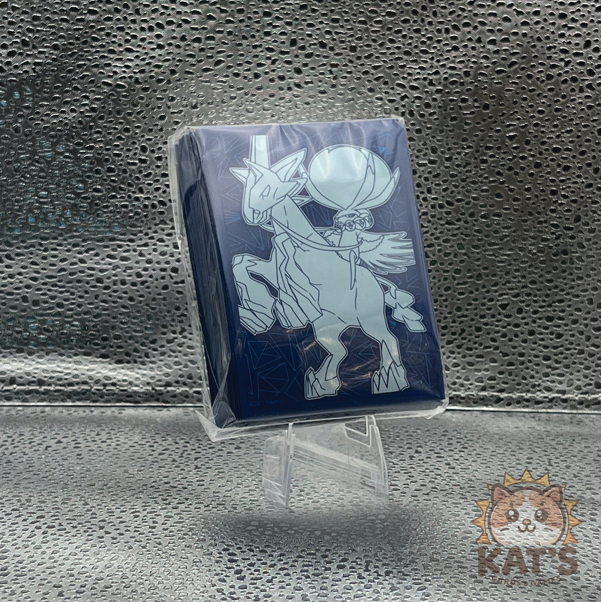 Ice Rider Calyrex Card Sleeves - Pokemon TCG Accessories