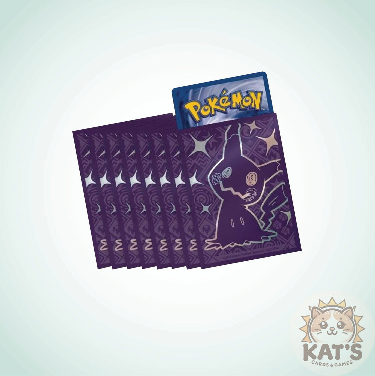Mimikyu Card Sleeves - Pokemon TCG Accessories