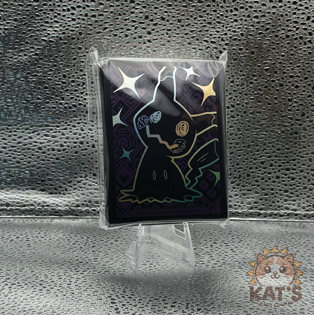 Mimikyu Card Sleeves - Pokemon TCG Accessories