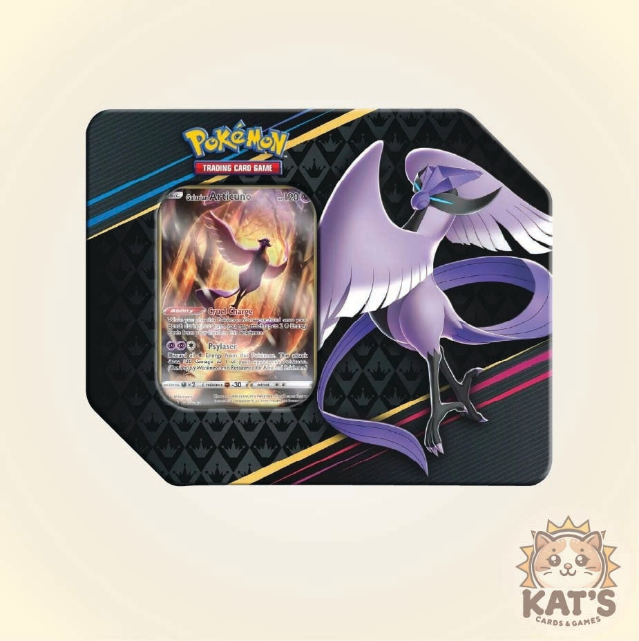 Crown Zenith Tin - Galarian Articuno (SWSH12.5)
