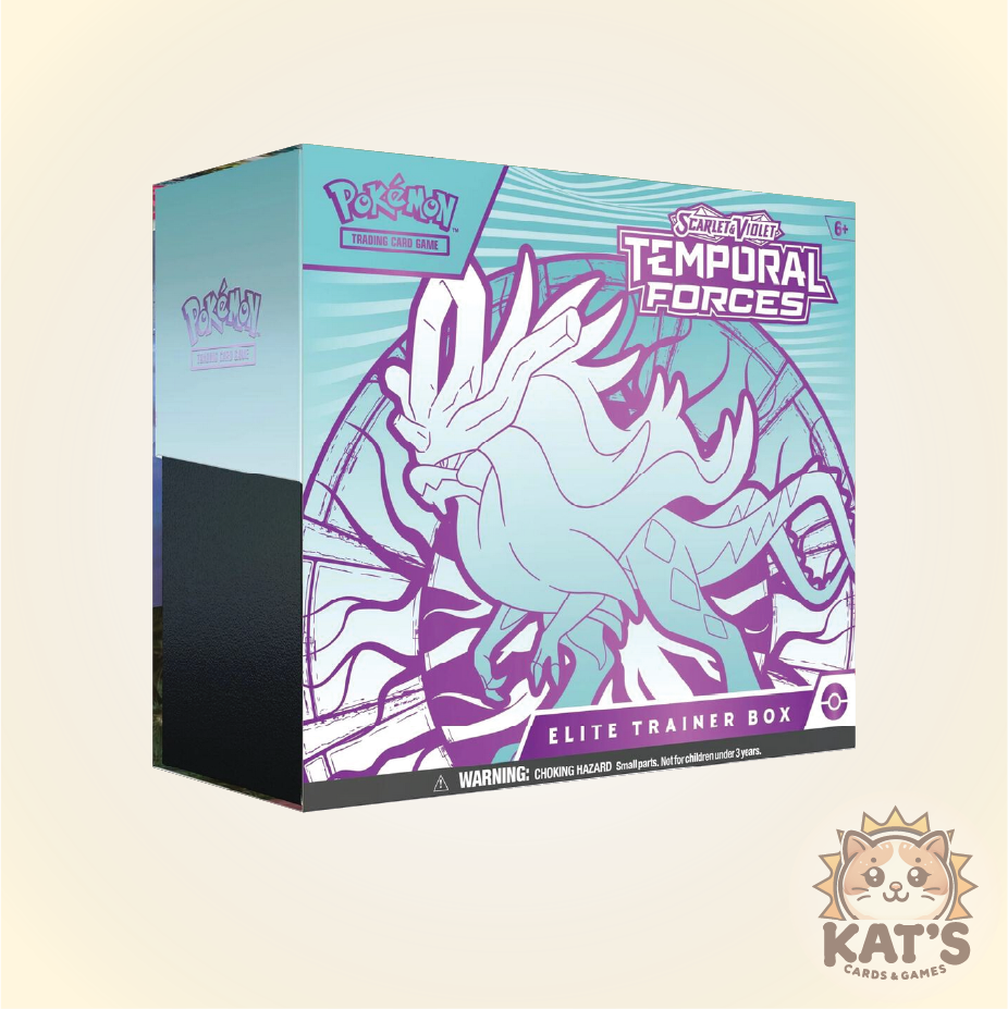 Scarlet & Violet - Temporal Forces Elite Trainer Box - Walking Wake (SV05)